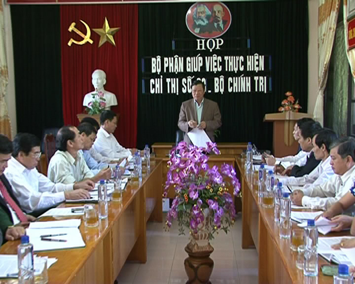 Điện Biên Tiếp tục đẩy mạnh việc học tập và làm theo tấm gương đạo đức Hồ Chí Minh